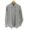 バナナリパブリック BANANA REPUBLIC マイクロチェック レギュラーカラー シャツ メンズ import:L