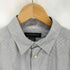 バナナリパブリック BANANA REPUBLIC マイクロチェック レギュラーカラー シャツ メンズ import:L