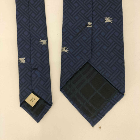 バーバリーロンドン BURBERRY LONDON ホース刺繍 シルクネクタイ メンズ