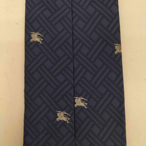 バーバリーロンドン BURBERRY LONDON ホース刺繍 シルクネクタイ メンズ