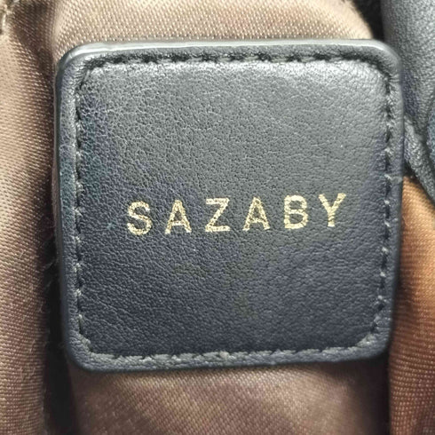 サザビー SAZABY レザートートバッグ レディース