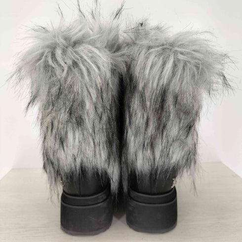 イエロー YELLO baby wolf short boots ファーブーツ メンズ 2XL