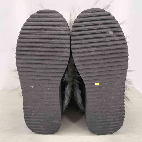 イエロー YELLO baby wolf short boots ファーブーツ メンズ 2XL