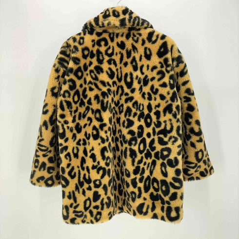 アズールバイマウジー AZUL by moussy レオパード フェイクファーコート レディース JPN:M