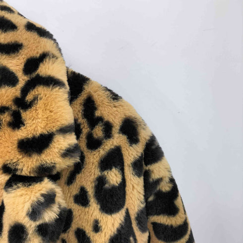 アズールバイマウジー AZUL by moussy レオパード フェイクファーコート レディース JPN:M