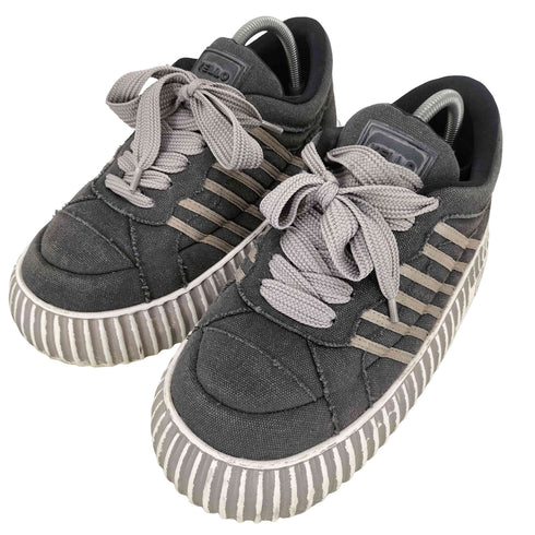 イエロー YELLO WOLF SNEAKERS メンズ
