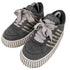イエロー YELLO WOLF SNEAKERS メンズ