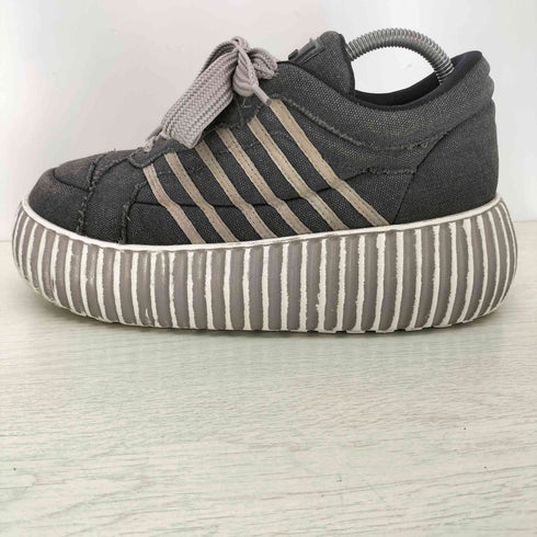 イエロー YELLO WOLF SNEAKERS メンズ