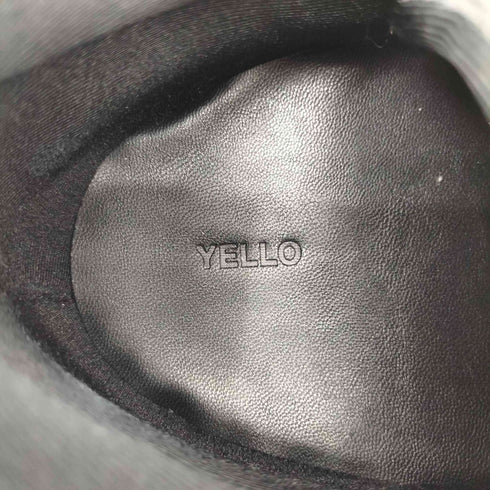 イエロー YELLO WOLF SNEAKERS メンズ