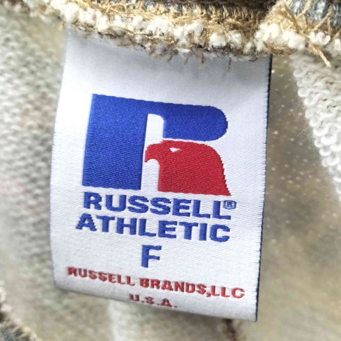 ラッセルアスレチック RUSSELL ATHLETIC 26SS 別注 TCRウラケパンツ レディース FREE