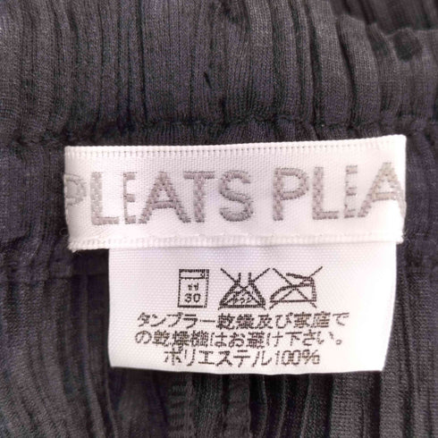 プリーツプリーズイッセイミヤケ PLEATS PLEASE ISSEY MIYAKE プリーツイージーパンツ レディース JPN:2