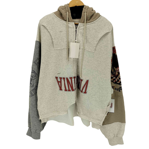 Protocol Index UPSIDE DOWN ZIP HOODIE import メンズ 2