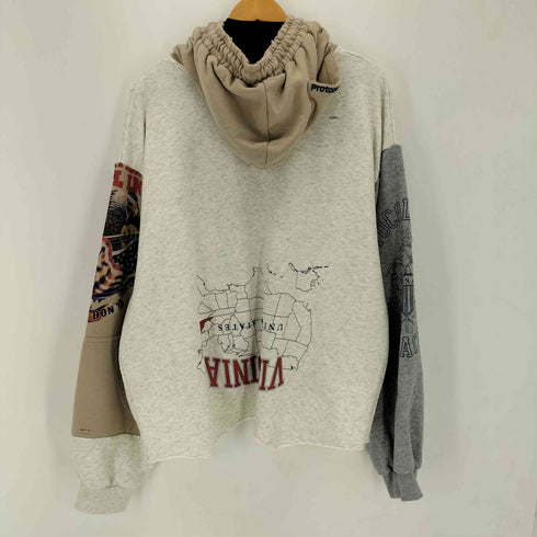 Protocol Index UPSIDE DOWN ZIP HOODIE import メンズ 2