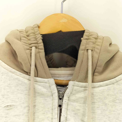 Protocol Index UPSIDE DOWN ZIP HOODIE import メンズ 2