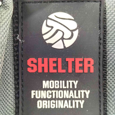 SHELTER 00s スリングバッグパック Y2K メンズ
