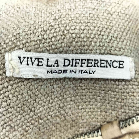 VIVE LA DIFFERENCE イタリア製 キャンパス地トートバッグ レディース