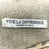 VIVE LA DIFFERENCE イタリア製 キャンパス地トートバッグ レディース