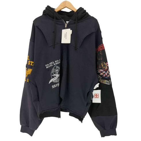 Protocol Index UPSIDE DOWN ZIP HOODIE import メンズ 2