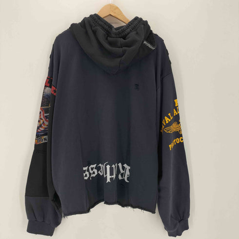 Protocol Index UPSIDE DOWN ZIP HOODIE import メンズ 2