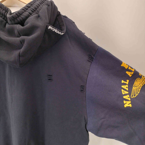 Protocol Index UPSIDE DOWN ZIP HOODIE import メンズ 2