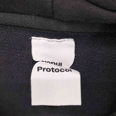 Protocol Index UPSIDE DOWN ZIP HOODIE import メンズ 2