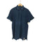 ポロバイラルフローレン Polo by RALPH LAUREN インディゴ染め USED加工ポロシャツ レディース import:L