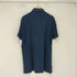 ポロバイラルフローレン Polo by RALPH LAUREN インディゴ染め USED加工ポロシャツ レディース import:L