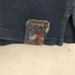 ポロバイラルフローレン Polo by RALPH LAUREN インディゴ染め USED加工ポロシャツ レディース import:L