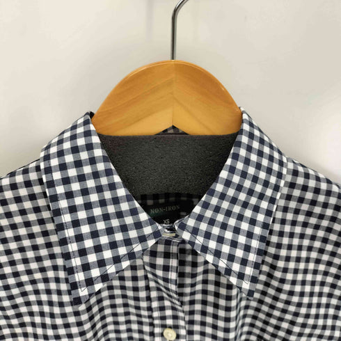 ローレンラルフローレン LAUREN RALPH LAUREN NON-IRON ギンガムチェックシャツ レディース XS