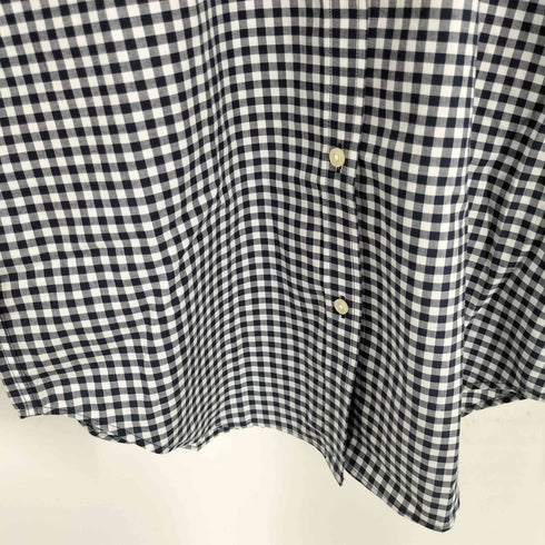 ローレンラルフローレン LAUREN RALPH LAUREN NON-IRON ギンガムチェックシャツ レディース XS