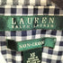 ローレンラルフローレン LAUREN RALPH LAUREN NON-IRON ギンガムチェックシャツ レディース XS