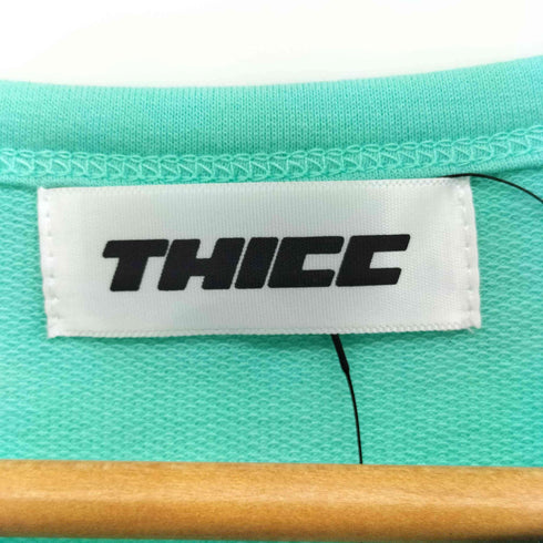 チック THICC 時計デザイン ジップ Tシャツ レディース FREE