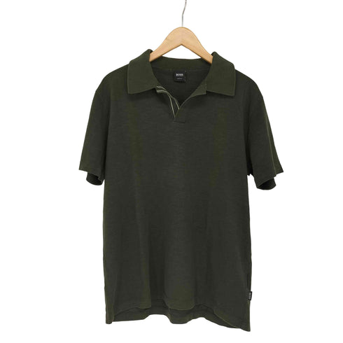 ヒューゴボス HUGO BOSS スキッパーカットソー メンズ import:XL