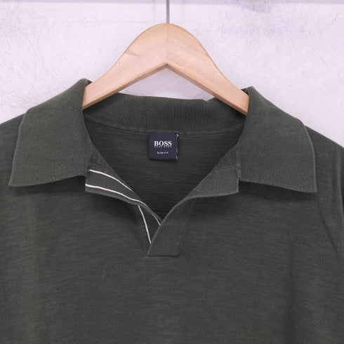 ヒューゴボス HUGO BOSS スキッパーカットソー メンズ import:XL