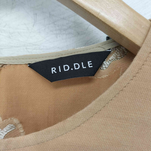 rid.dle 刺繍ブラウス レディース JPN:M