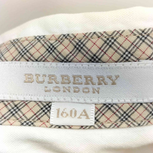 バーバリーロンドン BURBERRY LONDON ボタンダウン長袖シャツ メンズ 160A
