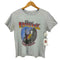 AUTHENTIC HENDRIX アーティスト プリント クロップド Tシャツ レディース import:XS