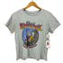 AUTHENTIC HENDRIX アーティスト プリント クロップド Tシャツ レディース import:XS