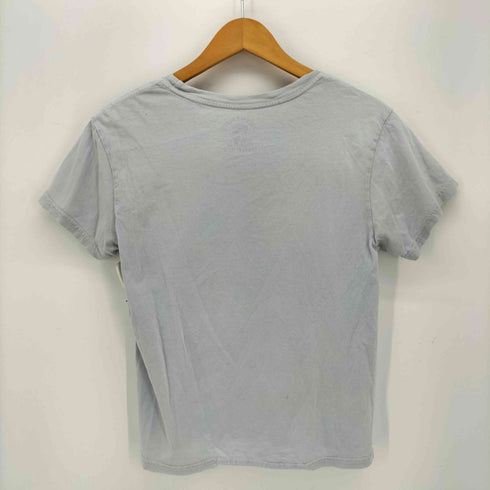 AUTHENTIC HENDRIX アーティスト プリント クロップド Tシャツ レディース import:XS