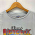 AUTHENTIC HENDRIX アーティスト プリント クロップド Tシャツ レディース import:XS