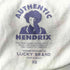 AUTHENTIC HENDRIX アーティスト プリント クロップド Tシャツ レディース import:XS