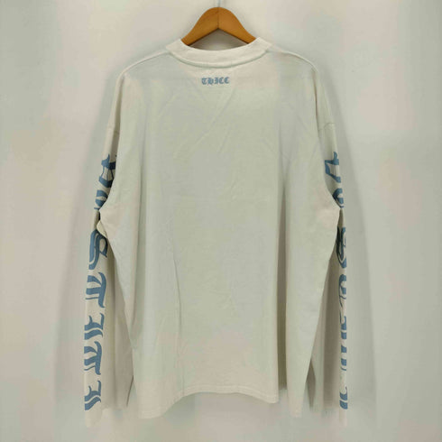 チック THICC vestiti ラメ フロント プリント 長袖 Tシャツ レディース FREE