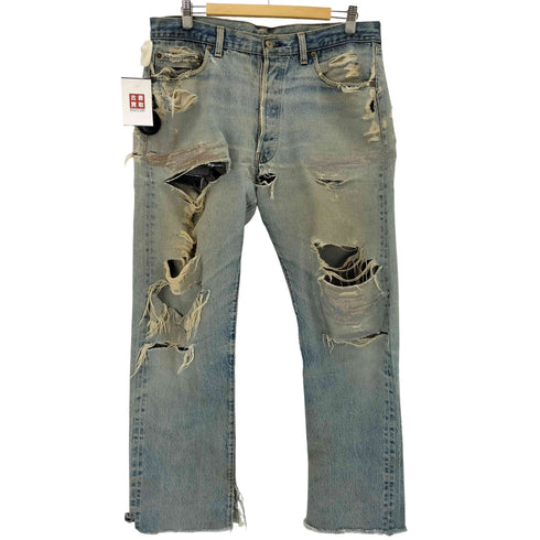 リーバイス Levis 80~90s 501 刻印558 ボタンフライデニムパンツ メンズ