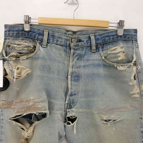 リーバイス Levis 80~90s 501 刻印558 ボタンフライデニムパンツ メンズ