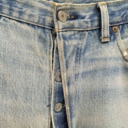 リーバイス Levis 80~90s 501 刻印558 ボタンフライデニムパンツ メンズ