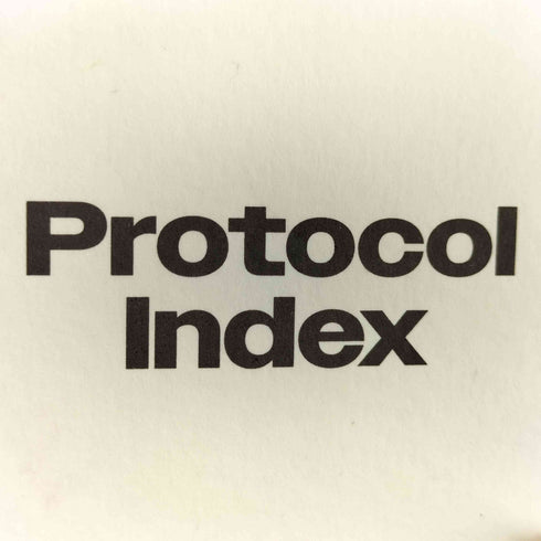 Protocol Index STRANGER CAP import メンズ ONE SIZE