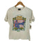 シンガーソングライター プリント クルーネック Tシャツ レディース import:L