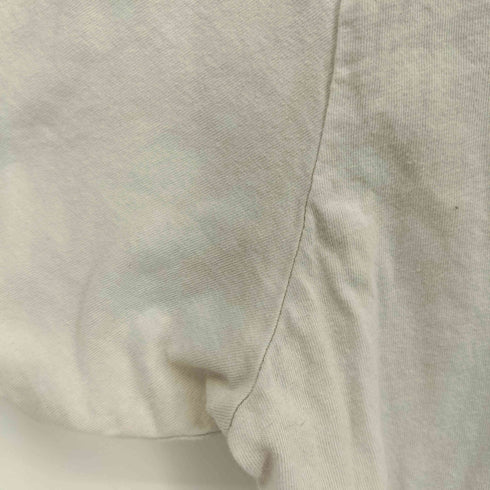 シンガーソングライター プリント クルーネック Tシャツ レディース import:L