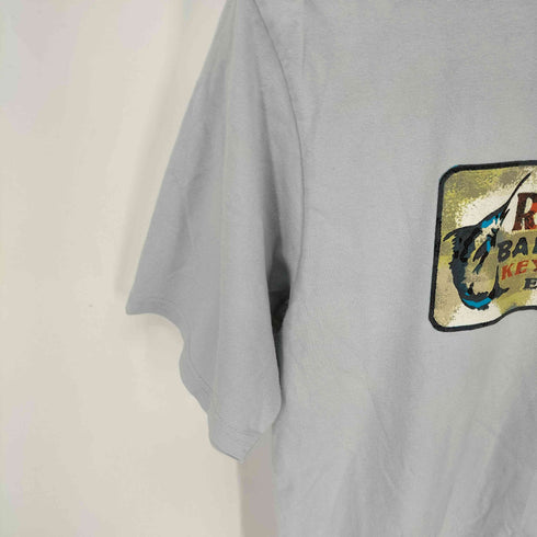 ポロバイラルフローレン Polo by RALPH LAUREN RALPH’S BAIT&TACKLE グラフィックプリント Tシャツ メンズ import:L