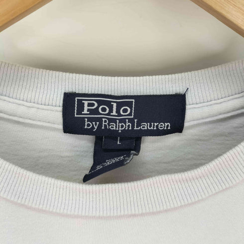 ポロバイラルフローレン Polo by RALPH LAUREN RALPH’S BAIT&TACKLE グラフィックプリント Tシャツ メンズ import:L